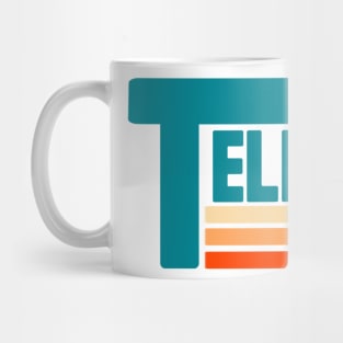 Retro Telluride Mug